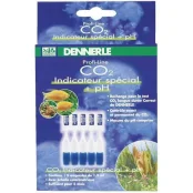 Комплект Dennerle Profi-line специальные индикаторные жидкости рН, 5 ампул