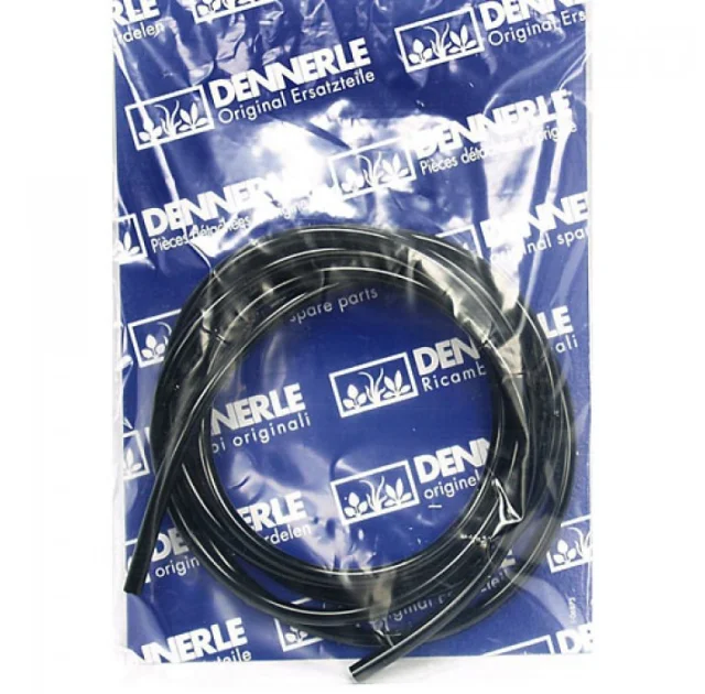 Шланг СО2 Dennerle для систем Crystal-Line, чорний, 2 м