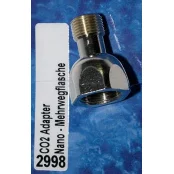 Перехідник Dennerle для під'єднання редуктора Коплекти Nano-Set системи Crystal-Line до заправляти балону Перехідник Dennerle для під'єднання редуктора Коплекти Nano-Set системи Crystal-Line до заправляти балону