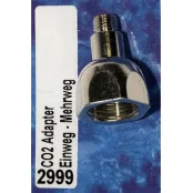 Перехідник Dennerle для редуктора працюючому на заправляється СО2-балоні Перехідник Dennerle для редуктора працюючому на заправляється СО2-балоні