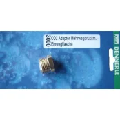 Перехідник Dennerle для редуктора для роботи на змінному СО2-балоні Перехідник Dennerle для редуктора для роботи на змінному СО2-балоні