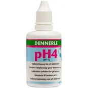 Калибровочный раствор Dennerle 4 единицы для калибровки рН-электродов Калибровочный раствор Dennerle 4 единицы для калибровки рН-электродов