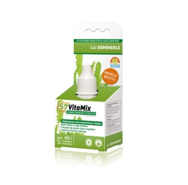 Комплекс важливих мультивітамінів і мікроелементів Dennerle S7 VitaMix для акваріумних рослин, 25 мл