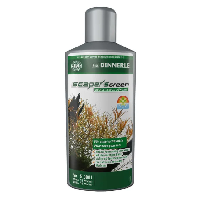 Рідке добриво Dennerle Scaper's Green для аква скейпінга, 500 мл