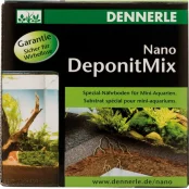 Спеціальна грунтова підгодівля Dennerle Nano Deponit Mix для міні-акваріумів. Готова суміш, 1 кг Спеціальна грунтова підгодівля Dennerle Nano Deponit Mix для міні-акваріумів. Готова суміш, 1 кг