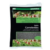 Грунт для міні-акваріумів Dennerle Nano Garnelenkies Sulawesi schwarz, фракція 0,7-1,2 мм, 2 кг Грунт для міні-акваріумів Dennerle Nano Garnelenkies Sulawesi schwarz, фракція 0,7-1,2 мм, 2 кг