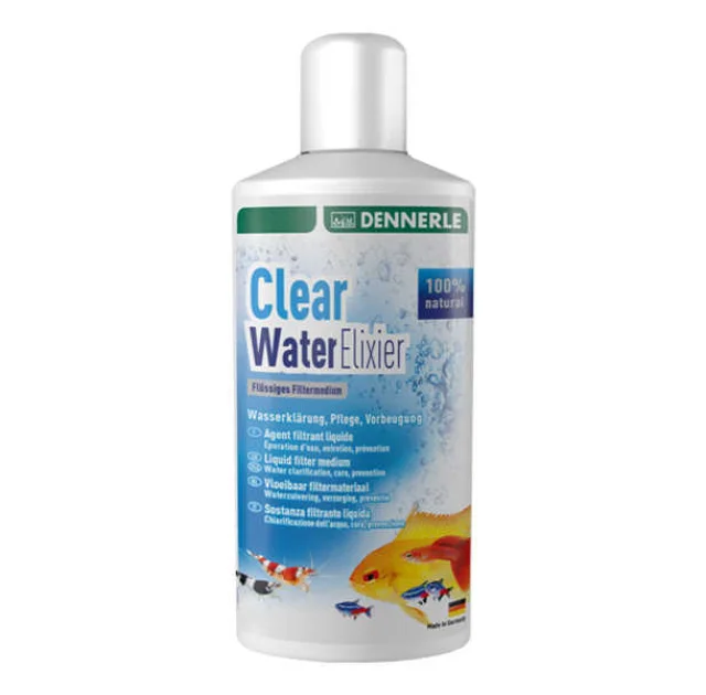 Кондиціонер для акваріумної води Dennerle Clear Water Elixier, 250 мл