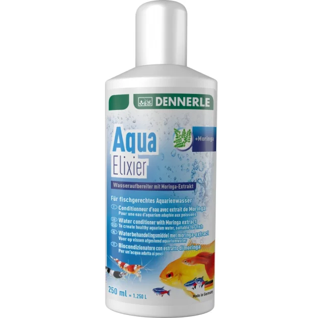 Кондиціонер для акваріумної води Dennerle Aqua Elixier, 250 мл