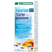 Биоактиватор Dennerle Aquarium Starter Rapid 2х-компонентний, 200 мл Биоактиватор Dennerle Aquarium Starter Rapid 2х-компонентний, 200 мл