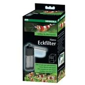 Фільтр Dennerle Nano Clean Eckfilter, кутовий, для акваріумів 10-40 л Фільтр Dennerle Nano Clean Eckfilter, кутовий, для акваріумів 10-40 л