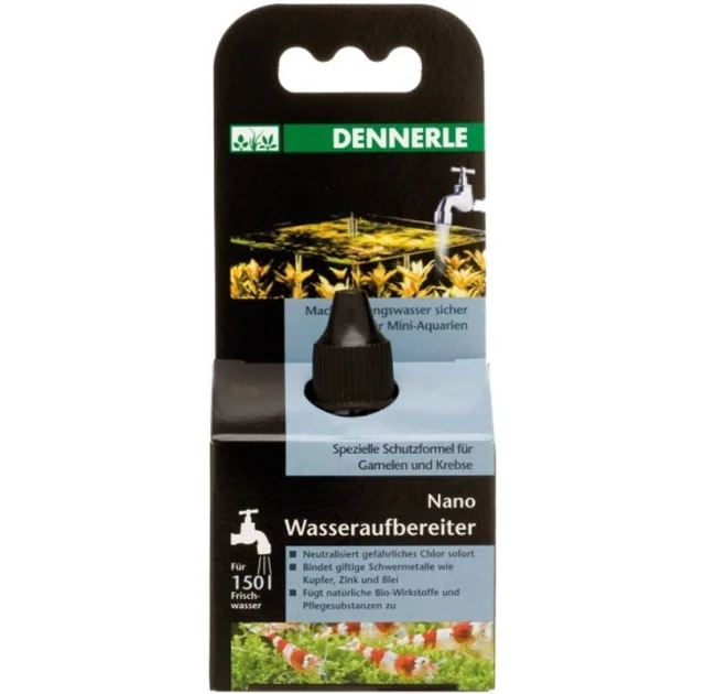 Кондиционер Dennerle Nano Wasseraufbereiter для подготовки воды, 15 мл