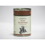 Вологий корм Hubertus Gold для цуценят, ягня і яловичина, 400 г