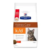 Сухой корм Hill's Prescription Diet Feline для кошек с заболеванием почек и сердечной недостаточности, 5 кг