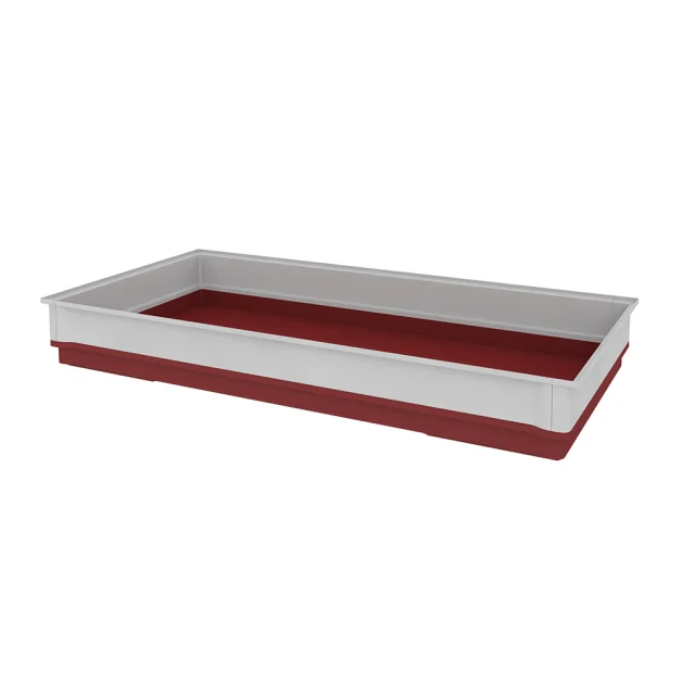 Піддон для клітин Ferplast Base MK120 Bordeaux для кроликів і морських свинок, 120x60x16 см
