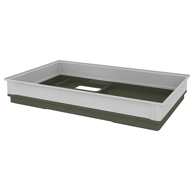 Піддон Base Ferplast MFK110 Green для кролячих кліток, 100x60x16 см