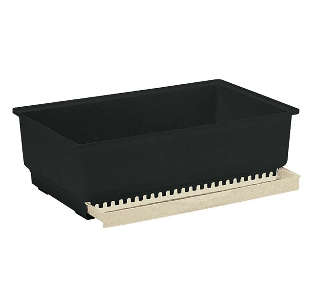 Поддон Ferplast Base M24 Black для птичьих клеток, 49,5 x 30 x 16,3 см