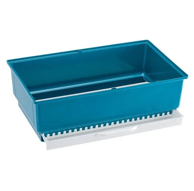 Поддон Ferplast Base M24 Blue для птичьих клеток, 49,5 x 30 x 16,3 см