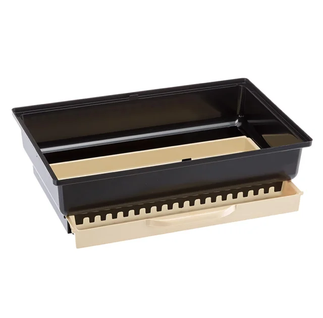 Поддон Ferplast Base M15 Black для птичьих клеток, 39,5 x 25 x 11 см