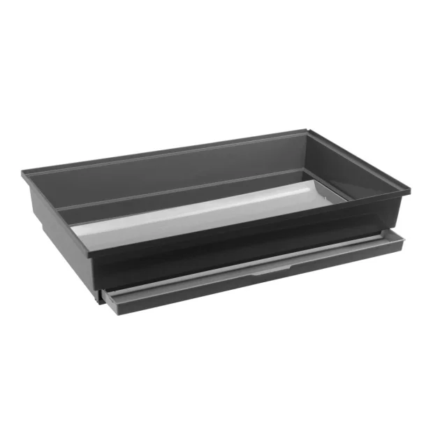 Піддон Ferplast Base M100 Gray для пташиних кліток, 97 x 58 x 16,5 см