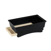 Піддон Ferplast Base M06 Black для пташиних кліток, 41,5 x 25 x 13,5 см
