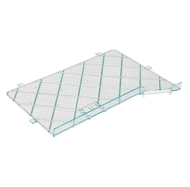 Полку Ferplast L352 Shelf Blue для клітин для хом'яків і мишей