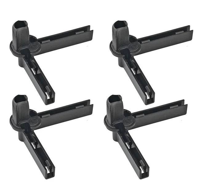 Комплект фіксаторів і куточків Ferplast Kit Clips / corner для кролячій клітини Rabbit 100 Tris
