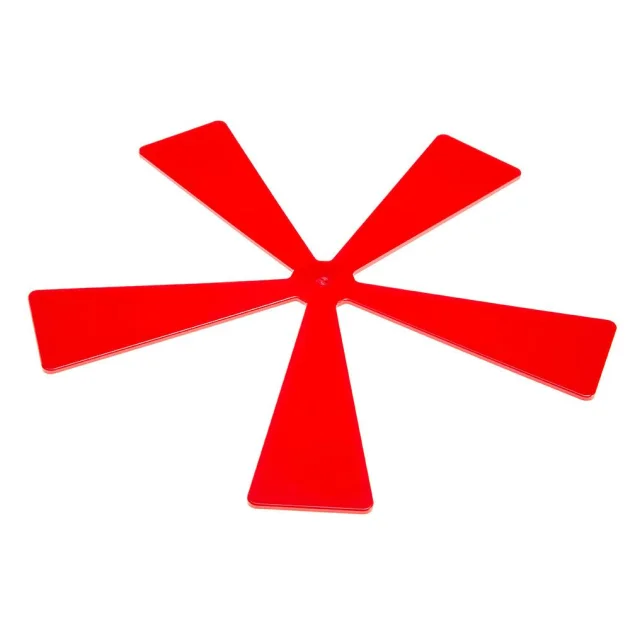 Спіраль Ferplast Two Bladed Propeller Magic Mill Red для клітин хом'яка