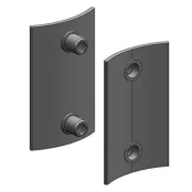 Комплект з'єднувачів Ferplast Connection Kit Disp Siesta White для пластикового лежака для собак і кішок