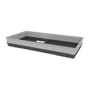 Піддон Ferplast Base MF120 Grey With Hole для кролячих кліток