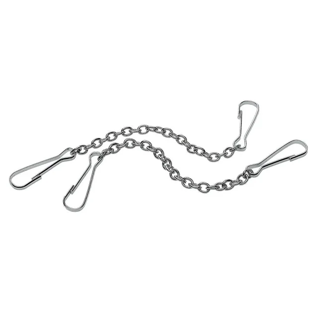 Комплект цепей Ferplast Small Chain For Tube Line для подвешивания гамака для клеток для хорьков и крыс, x2