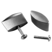 Комплект ручек Ferplast Kit 2 Knobs Stand Dubai Caym для аквариумных стоек Комплект ручек Ferplast Kit 2 Knobs Stand Dubai Caym для аквариумных стоек
