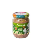 Консерва Леопольд для собак деликатес с телятиной, 500 г