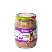 Консерва Леопольд мясной корм для собак с ягненком, 720 г