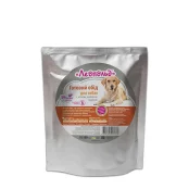 Консерва Леопольд готовый обед для собак с мясом, печенью и курицей, 500 г