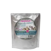 Консерва Леопольд готовый обед для котов рагу с курицей, печенью и овощами, 500 г