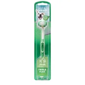 Зубная щетка TropiClean Triple Flex Dog Toothbrush TropiClean для собак крупных пород