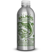 Лососевое масло + оливковое масло №1 Necon Salmoil для кожи и шерсти для собак и кошек, 500 мл