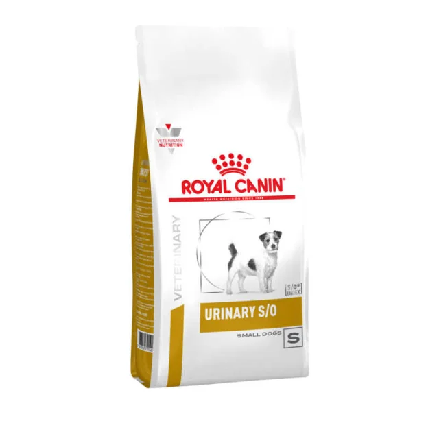 Сухий корм Royal Canin Urinary S / O при сечокам'яній хворобі у собак дрібних порід, 1.5 кг