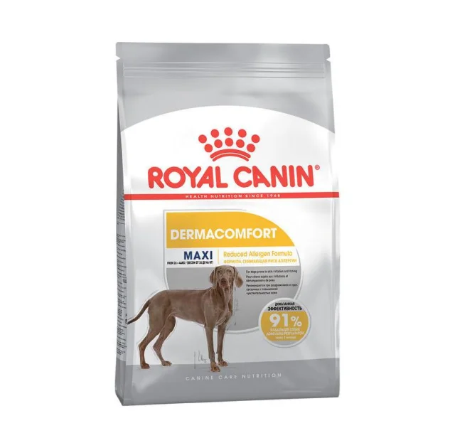 Сухий корм Royal Canin Maxi Dermacomfort для собак великих порід з чутливою шкірою, 10 кг