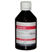 Розчин BioTestLab Віросан для дезінфекції тваринницьких та птахівничих приміщень, інкубаторів, 100 мл