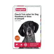 Нашийник Beaphar проти бліх та кліщів для собак, помаранчевий, 65 см
