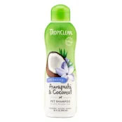 Шампунь TropiClean Awapuhi and Coconut "Имбирь и кокос" для собак и кошек, 592 мл