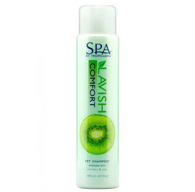 Шампунь TropiClean SPA Comfort Pet "Комфорт" заспокійливий, для собак і котів, 473 мл