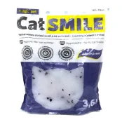 Силикагелевый наполнитель Magic Pet Cat Smile для кошачьих туалетов, с ароматом лаванды 3, 6 л (1,8 кг)