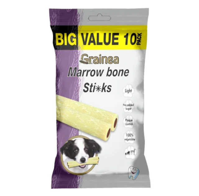 Жевательные палочки Grainea Marrow Bone для собак 200 г, 2 шт
