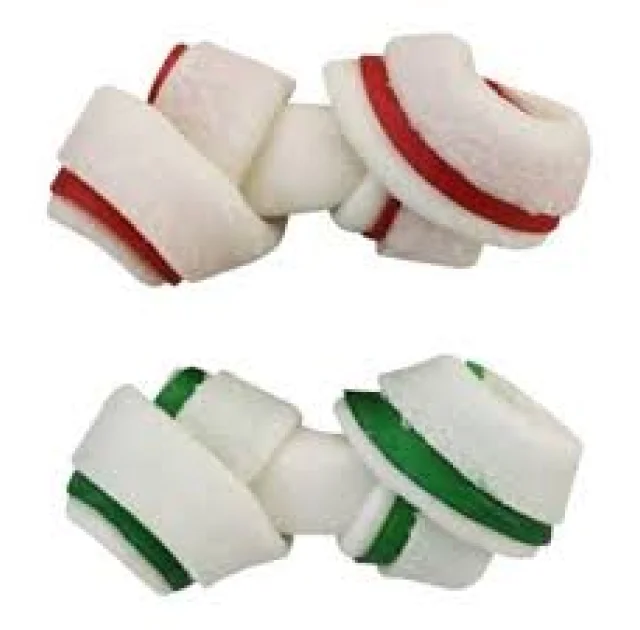 Узловая разноцветная кость Grainea Мунчи 5 см для собак 10 - 12 г, 100 шт