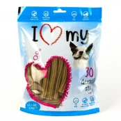 Жевательные палочки I Love My Dog для чистки зубов для собак, 600 г