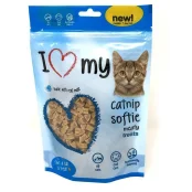 Вкусные мясные лакомства I Love My Cat для кошек с кошачьей мятой, 250 г