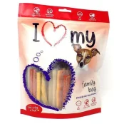Микс лакомств I Love My Family Bag для животных, 700 г