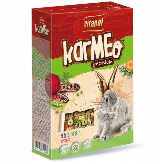 Премиум корм Vitapol Karmeo для кроликов, 0.5 кг
